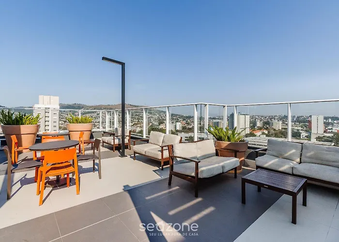Studio Completo al Lado de PUCRS c/ Garaj CON1506 Apartamento Porto Alegre