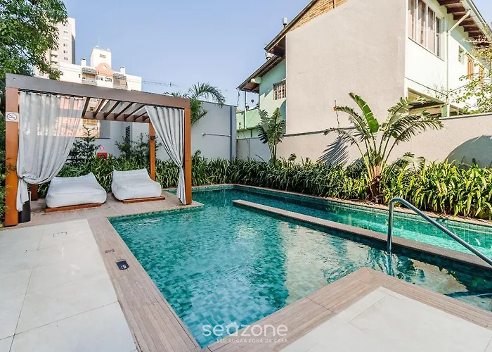 Studio Completo al Lado de PUCRS c/ Garaj CON1506 Apartamento