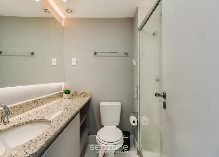 Studio Completo al Lado de PUCRS c/ Garaj CON1506 Apartamento