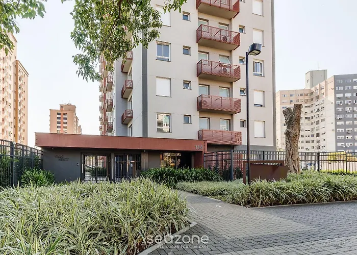Apartamento Studio Completo al Lado de PUCRS c/ Garaj CON1506 Porto Alegre