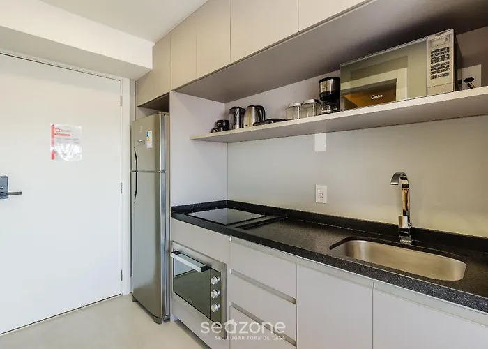 Studio Completo al Lado de PUCRS c/ Garaj CON1506 * Porto Alegre