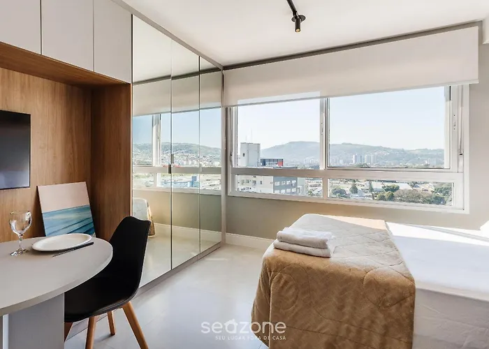 Studio Completo al Lado de PUCRS c/ Garaj CON1506 Apartamento *