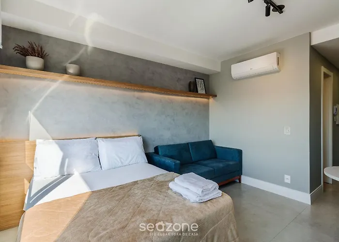 Studio Completo al Lado de PUCRS c/ Garaj CON1506 Apartamento Porto Alegre
