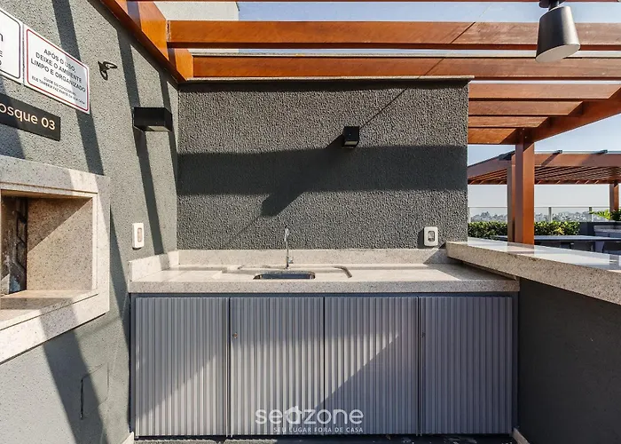 Studio Completo al Lado de PUCRS c/ Garaj CON1506 Apartamento Porto Alegre
