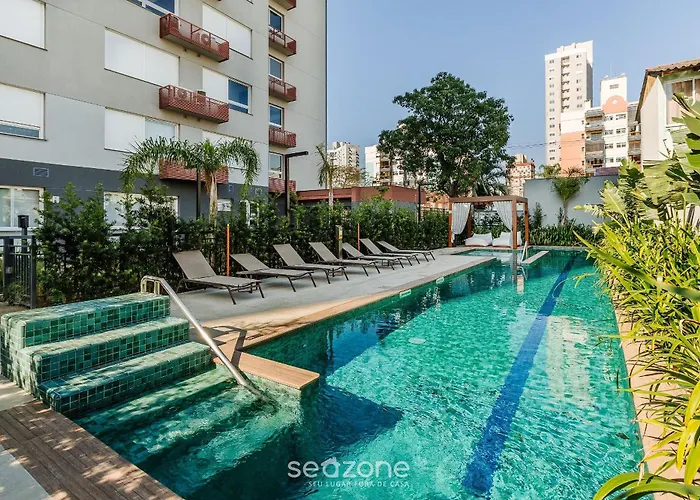 Studio Completo al Lado de PUCRS c/ Garaj CON1506 Apartamento Porto Alegre