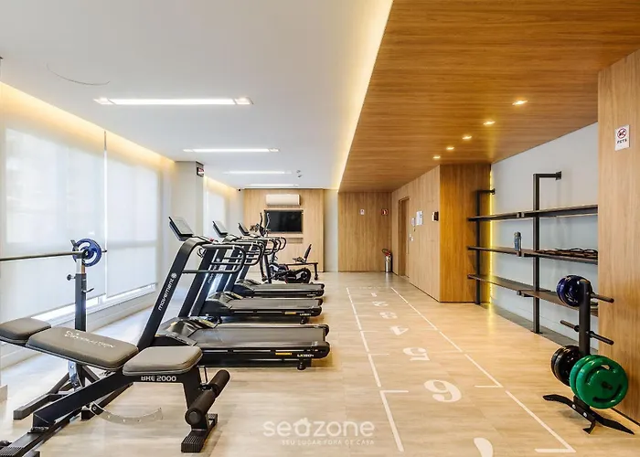 Apartamento Studio Completo al Lado de PUCRS c/ Garaj CON1506 Porto Alegre